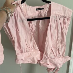 Zara Light Pink Blouse